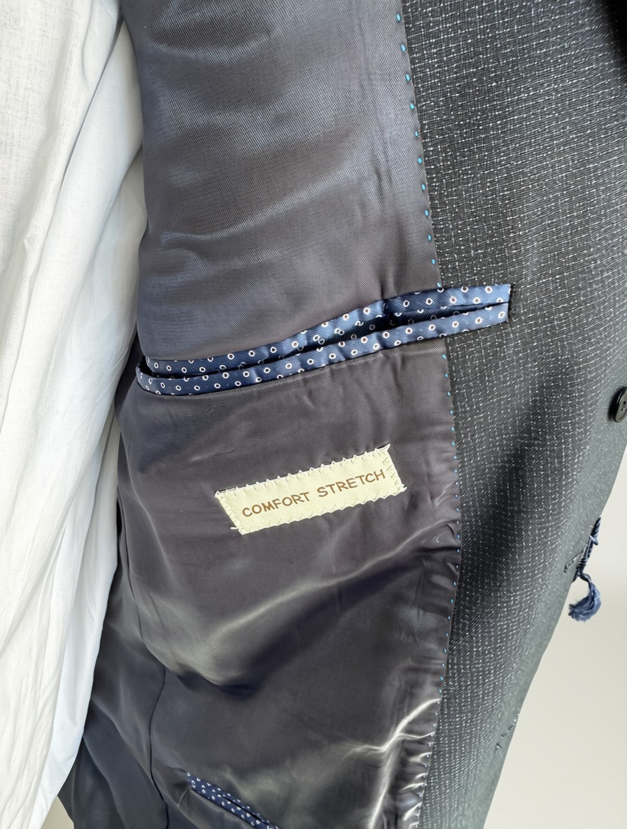 Abito Blu Notte Comfort Stretch
