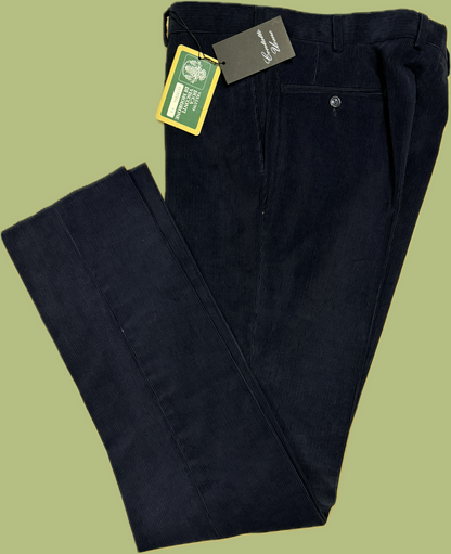 Pantalone Velluto coste strette Uomo Duca Visconti di Modrone (anche taglie forti)