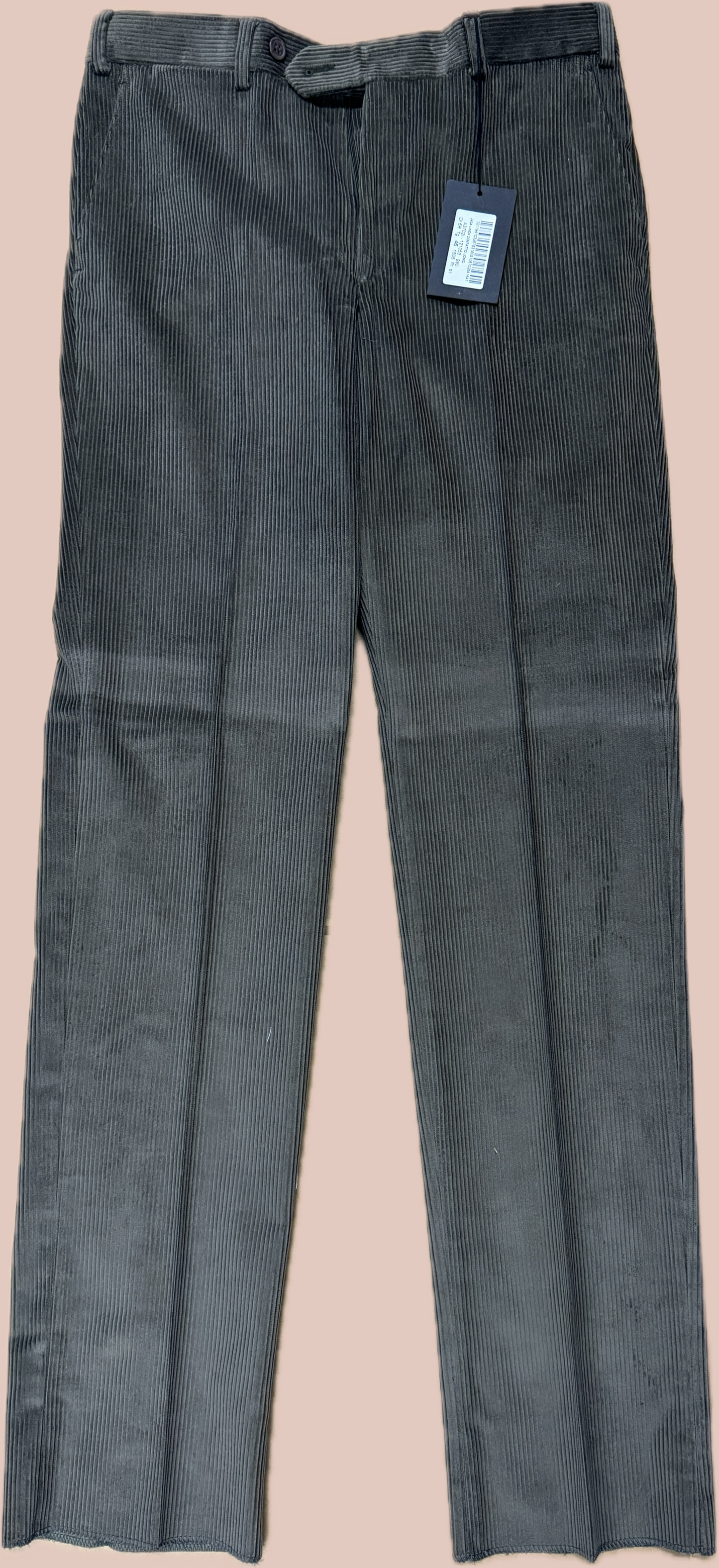 Pantalone Velluto coste larghe Uomo Duca Visconti di Modrone (anche taglie forti)