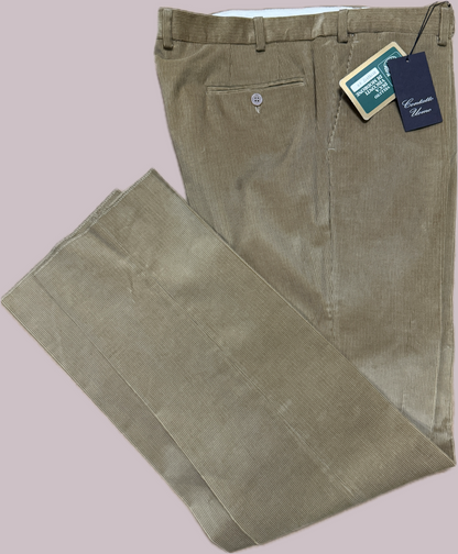 Pantalone Velluto coste strette Uomo Duca Visconti di Modrone (anche taglie forti)