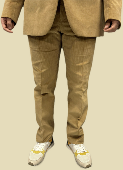 Pantalone Velluto coste larghe Uomo Duca Visconti di Modrone (anche taglie forti)