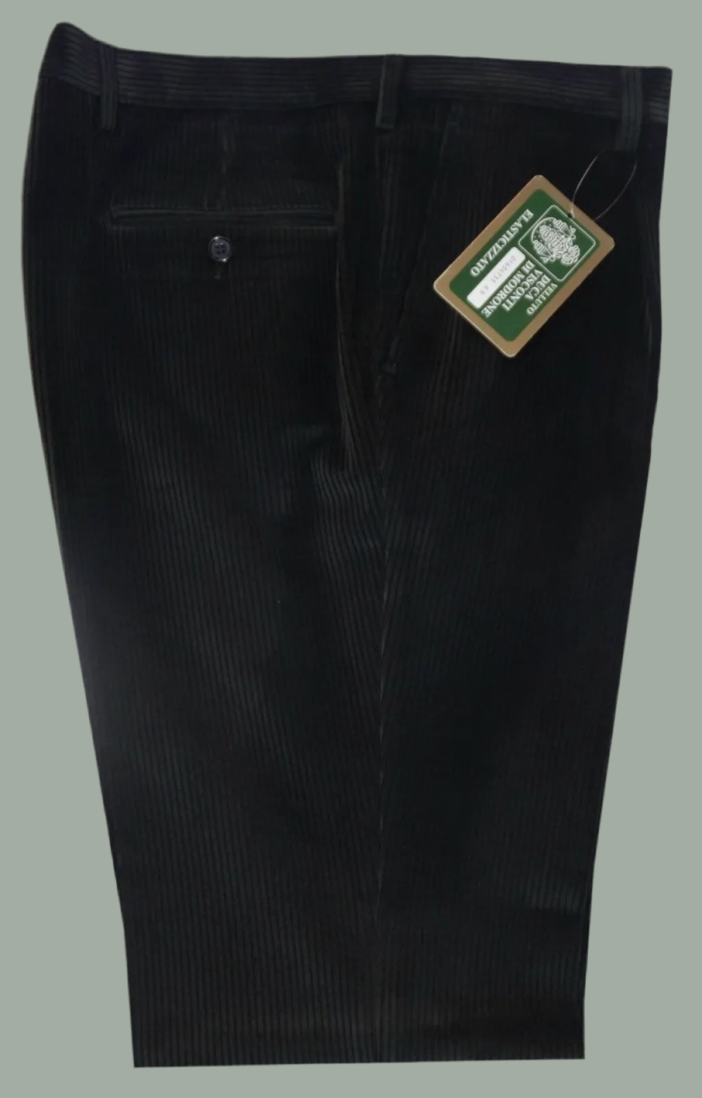 Pantalone Velluto coste larghe Uomo Duca Visconti di Modrone (anche taglie forti)