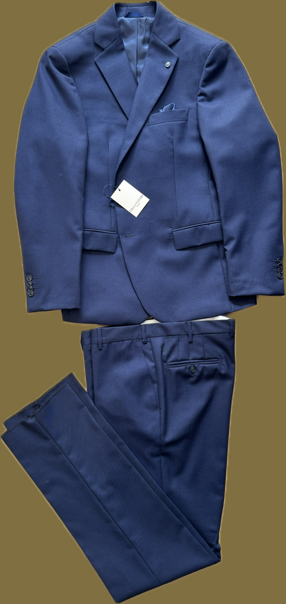 Abito Uomo Classico Villa Vasari Gold 100% lana vergine