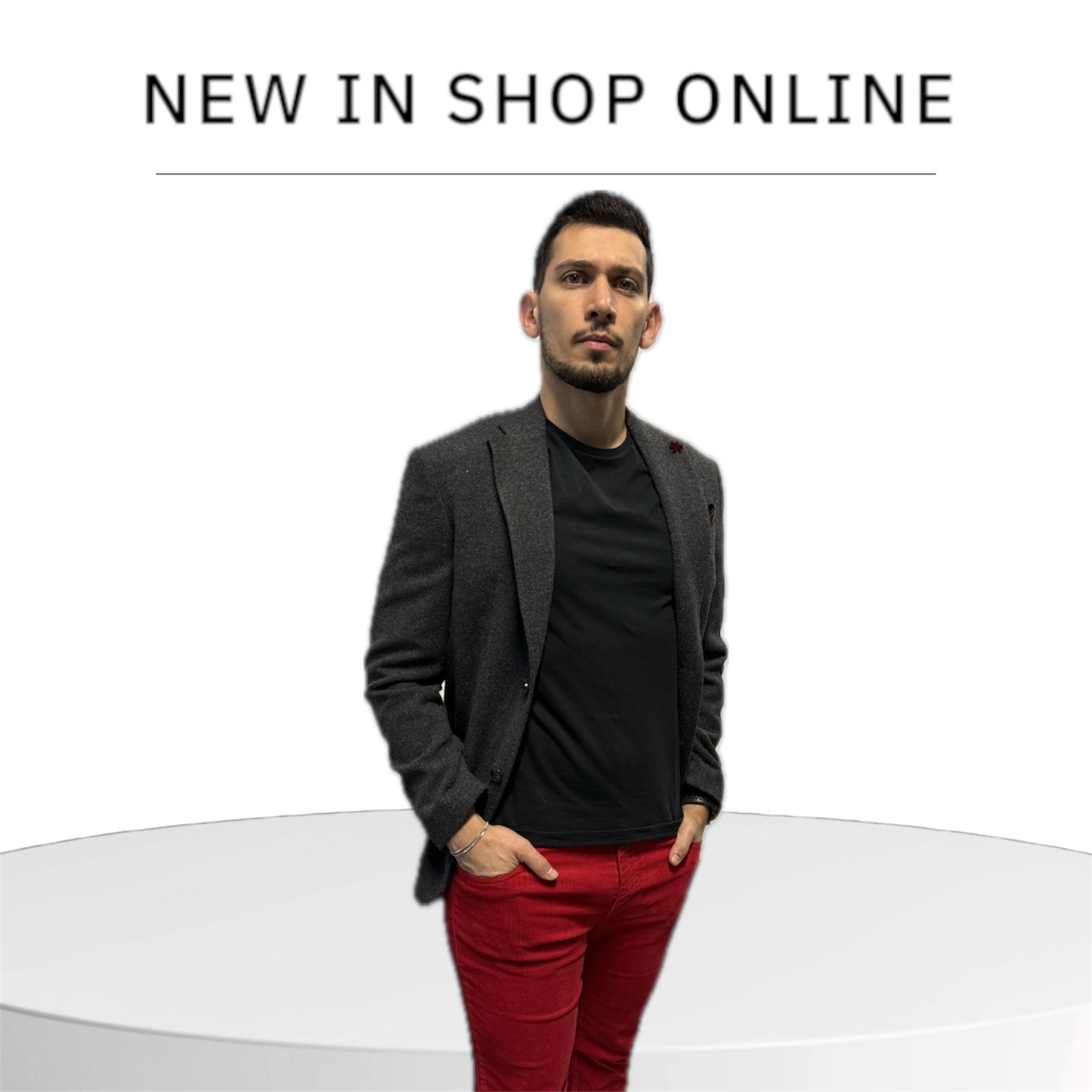 Giacca Casual Uomo – 100% Lana Vergine, Linea Panfilo