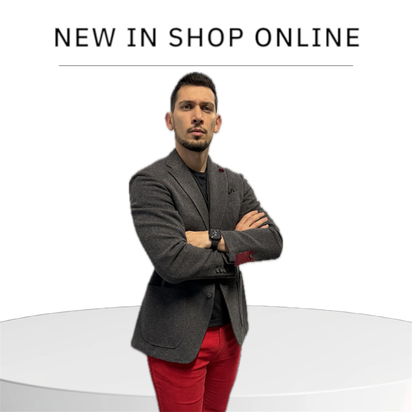 Giacca Casual Uomo – 100% Lana Vergine, Linea Panfilo