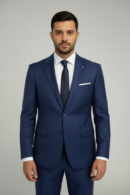 Abito Blu Navy Corretto - Con Modello