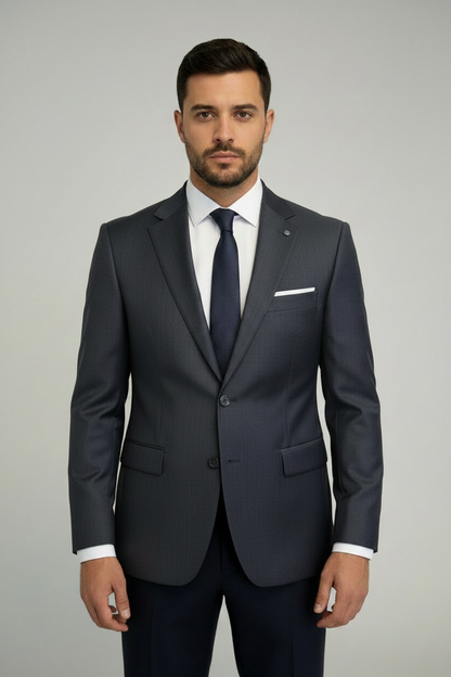 Abito Grigio Antracite - Con Modello