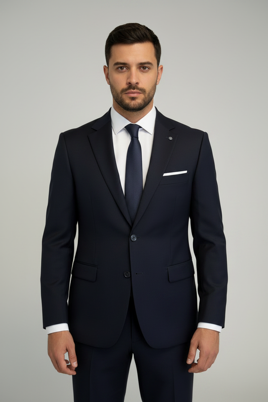 Abito Uomo Classico con Cravatta