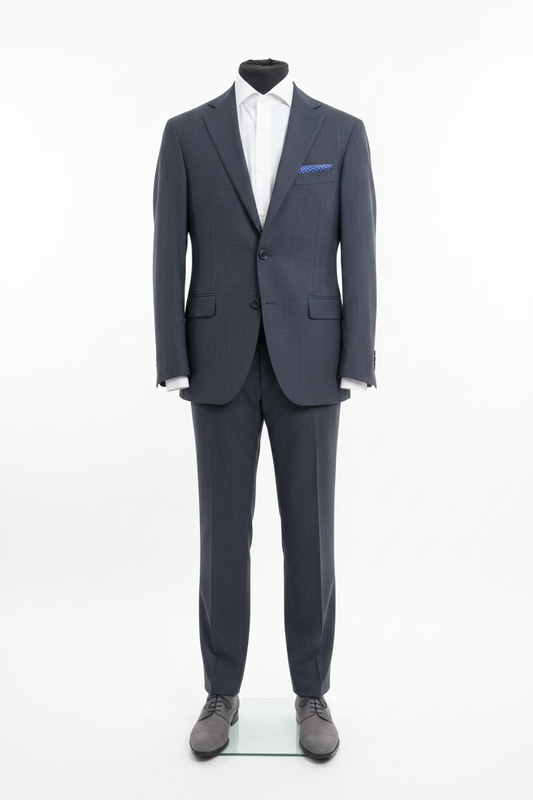 Abito Blu Notte Comfort Stretch