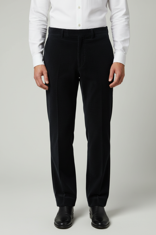 Pantalone Velluto Coste Larghe - Nuovo tentativo